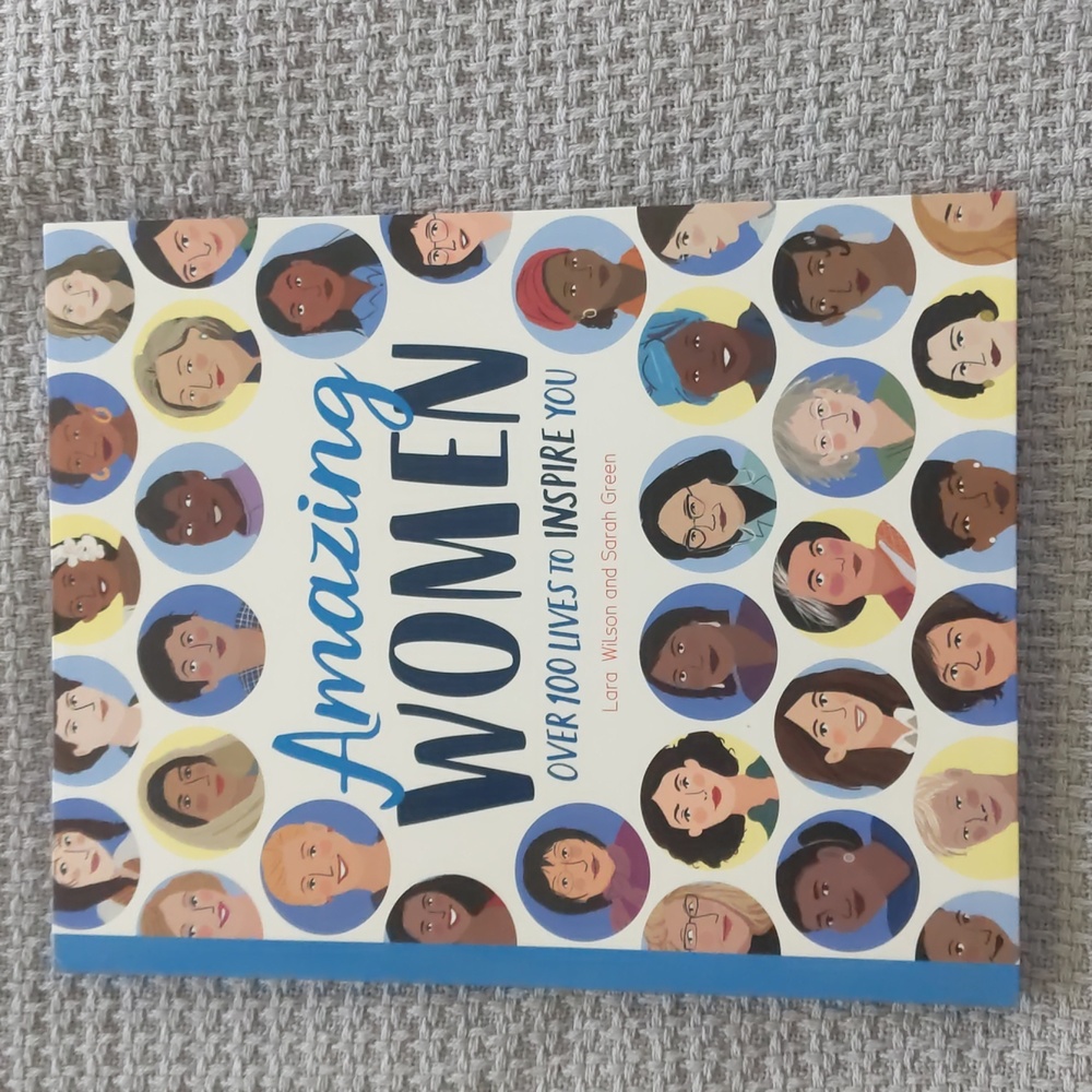 Usborne Book Amazing Women